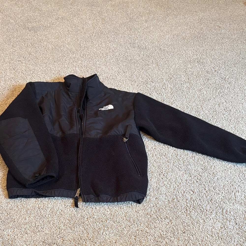 The North Face Black Full-Zip Jacket